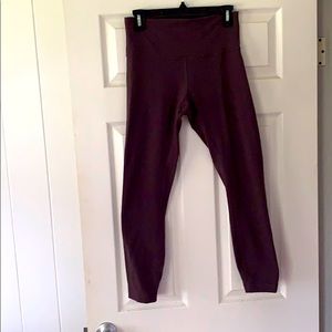 Lululemon Wunder Under high rise 26in crop